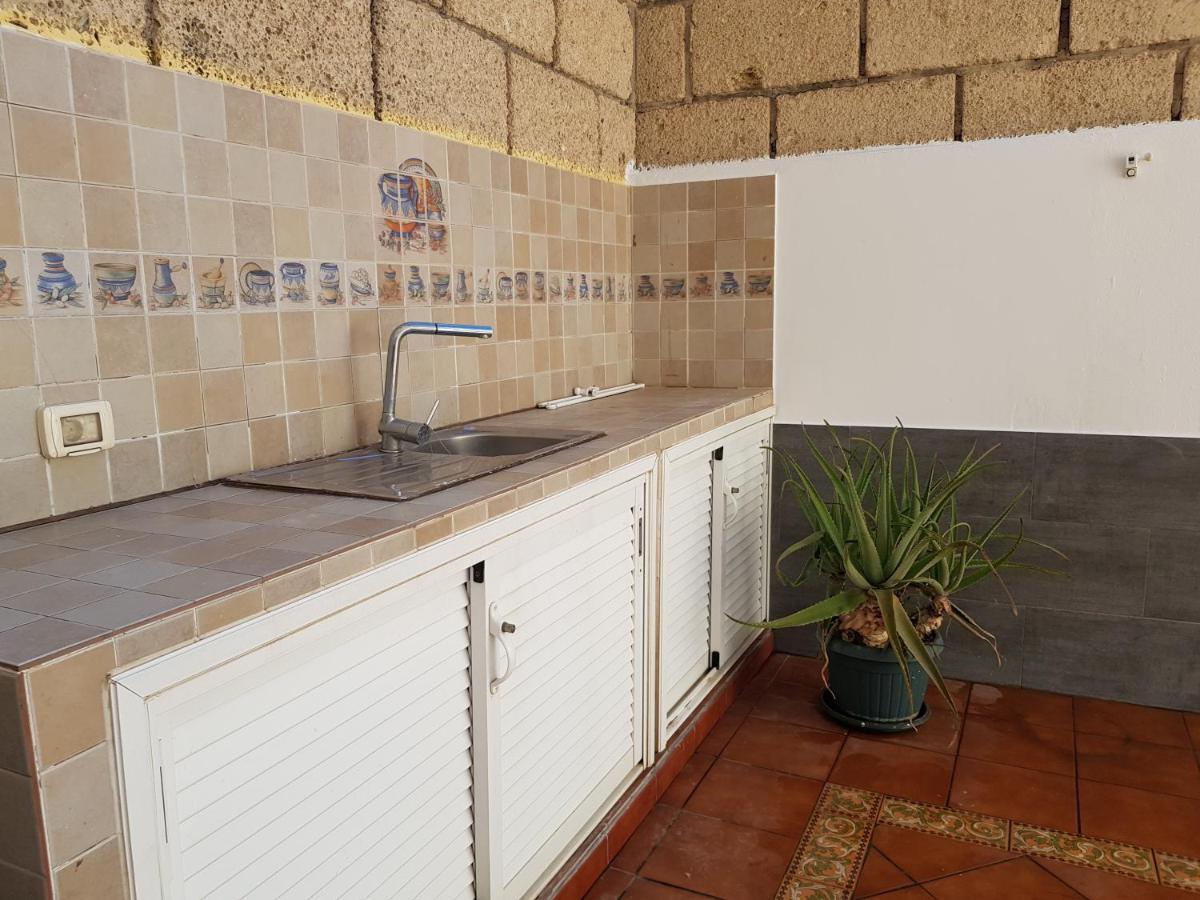 Alquilaencanarias Candelaria, Terrace And Pool ! Exterior foto